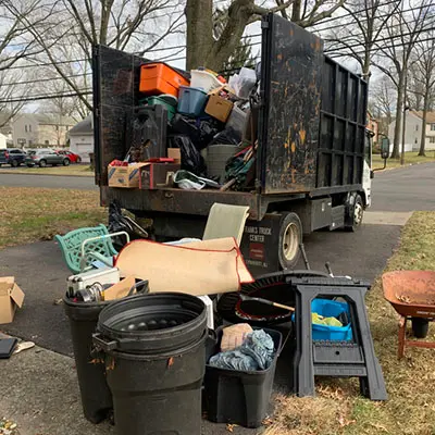 Junk Removal with Titan Cargo Solutions