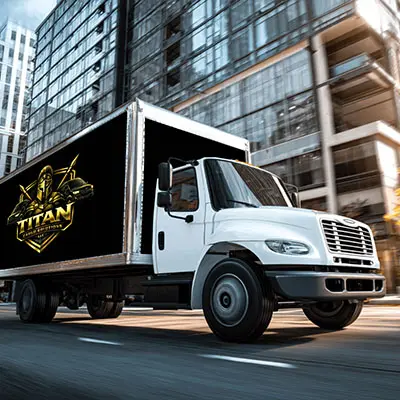 Local Courier with Titan Cargo Solutions